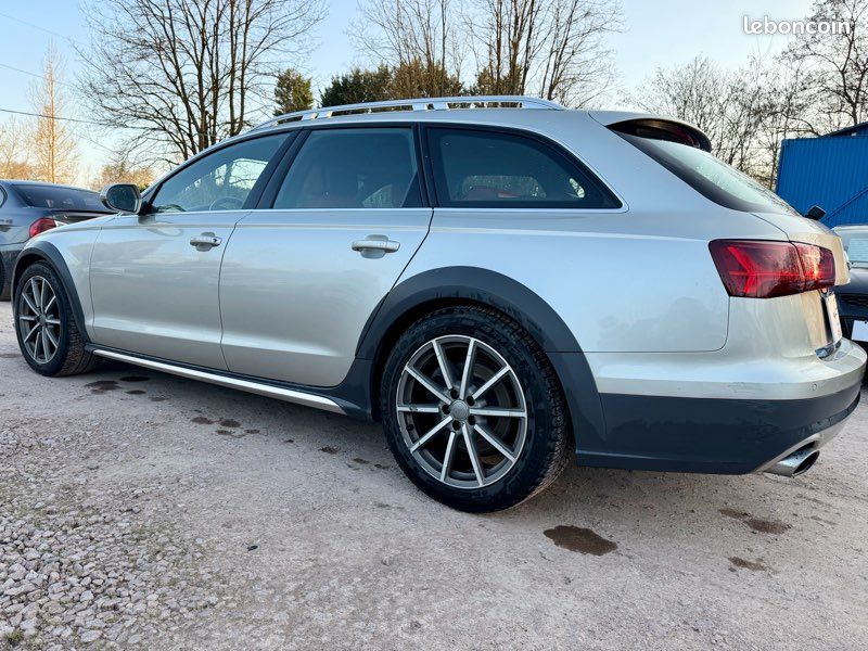 Audi a6 allroad quattro v6 3.0l bitdi 320cv boite automatique finition avus full option led bi-xenon toit panoramique ouvrant sièges en cuir (image 3)