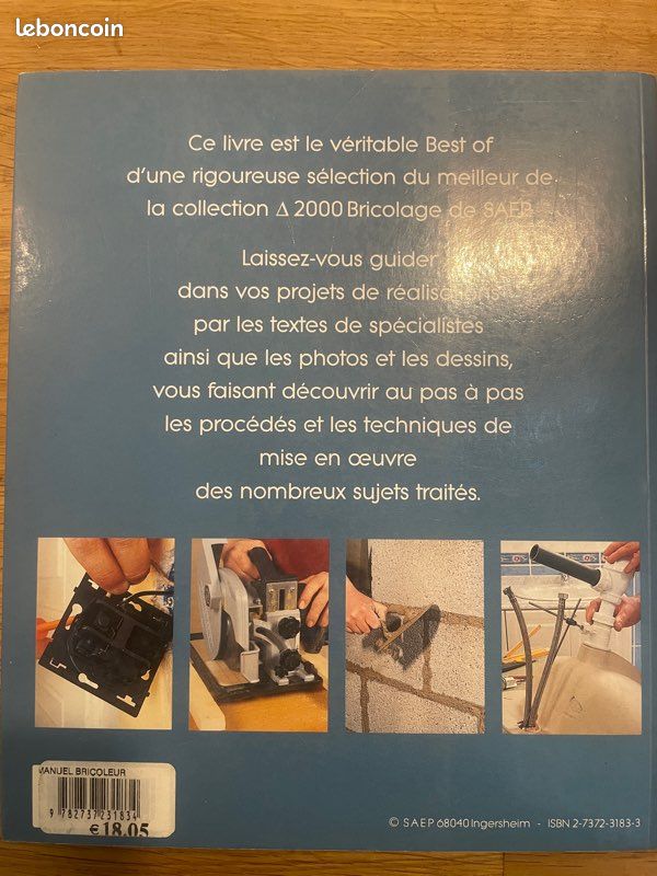 Livre le manuel du bricoleur (image 2)