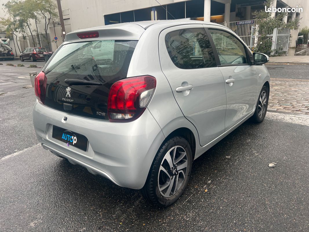 ⭐️⭐️⭐️⭐️⭐️ magnifique peugeot 108 1.0 vti 72 s&s 3cv allure 5p ( moteur toyota increvable ⭐️⭐️⭐️⭐️⭐️ ) (image 4)