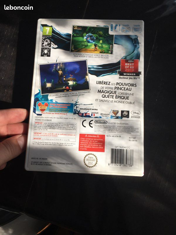Epic Mickey wii wiiU (image 3)