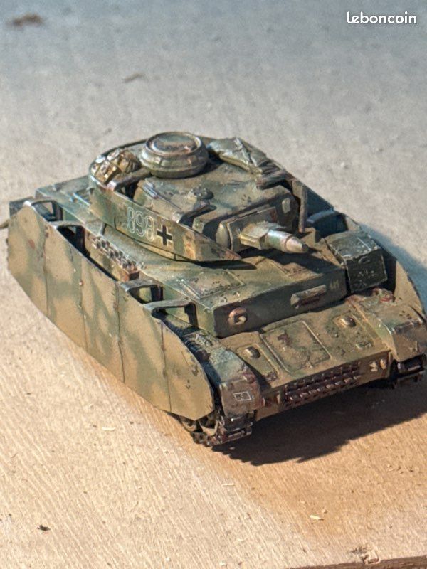 Solido - Le char allemand Panzer IV en version canon long
