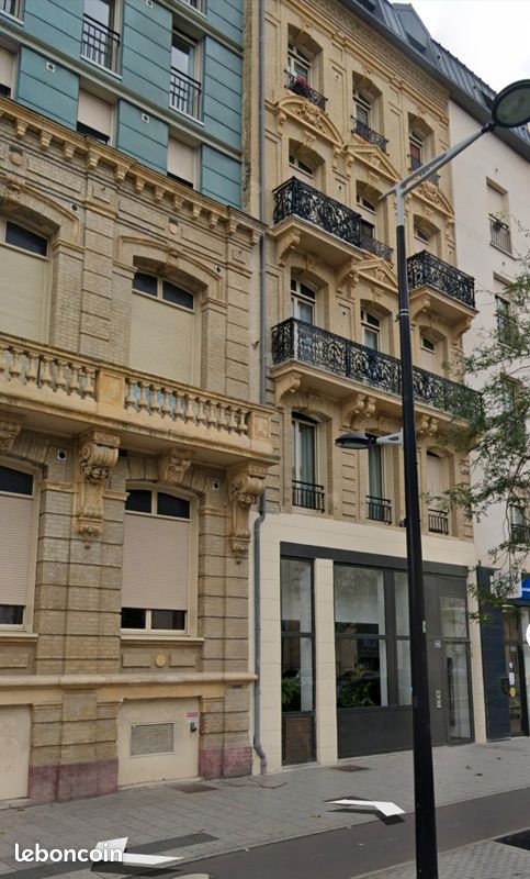 Appartement 1 pièce 17 m² · à Le Havre · 17 m² · 495 €
