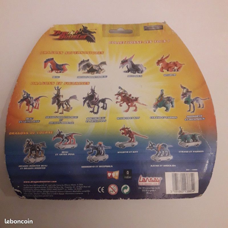 Dragon Booster Lansay 