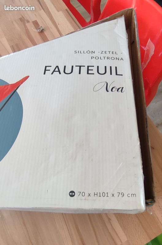 Fauteuil papillon (image 4)