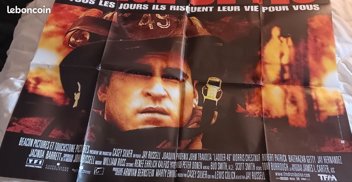Affiche cinéma originale Piège de feu (image 3)