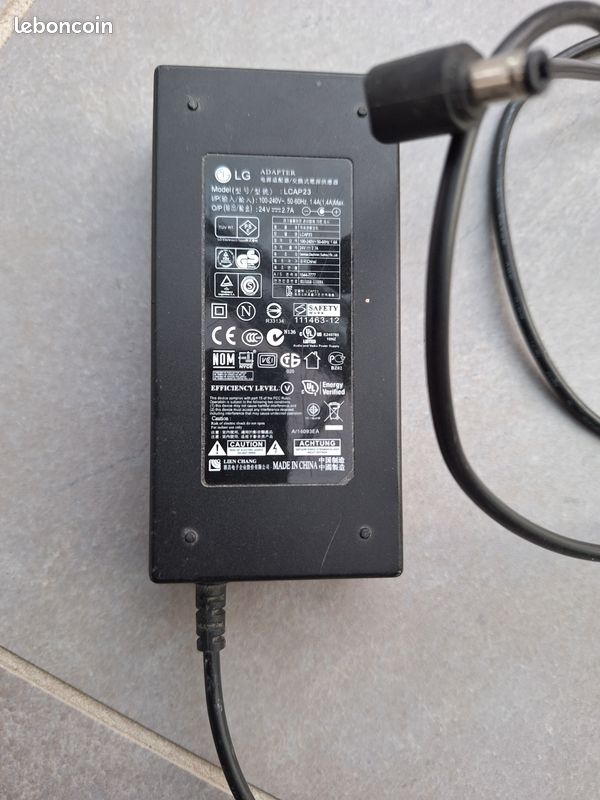 Adaptateur LG LCAP23 (image 1)
