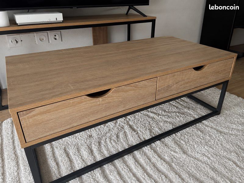Vends meuble table salon (image 1)
