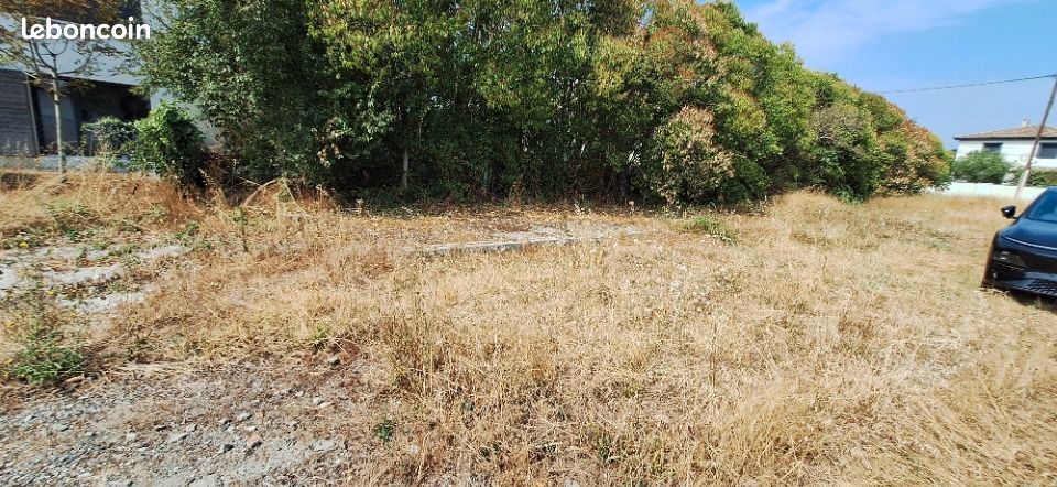 Terrain 536 m² Aussonne · 95 000 €