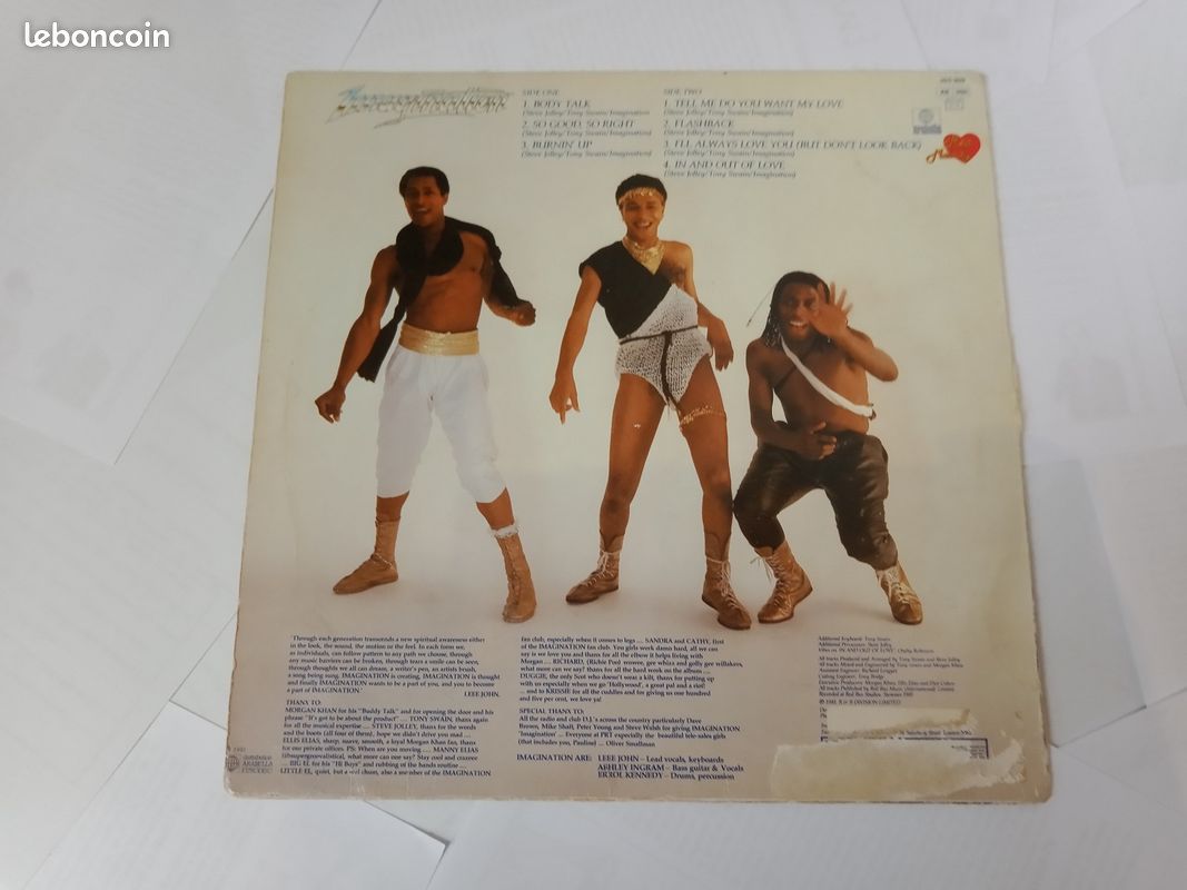 Albums disques vinyls originaux imagination (image 5)