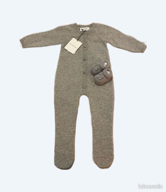 Pyjama cachemire Bompard (image 1)