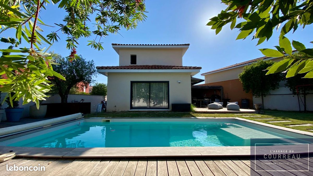 Maison 4 pièces 120 m² · à Villeneuve-lès-Maguelone · 120 m² · 539 000 €