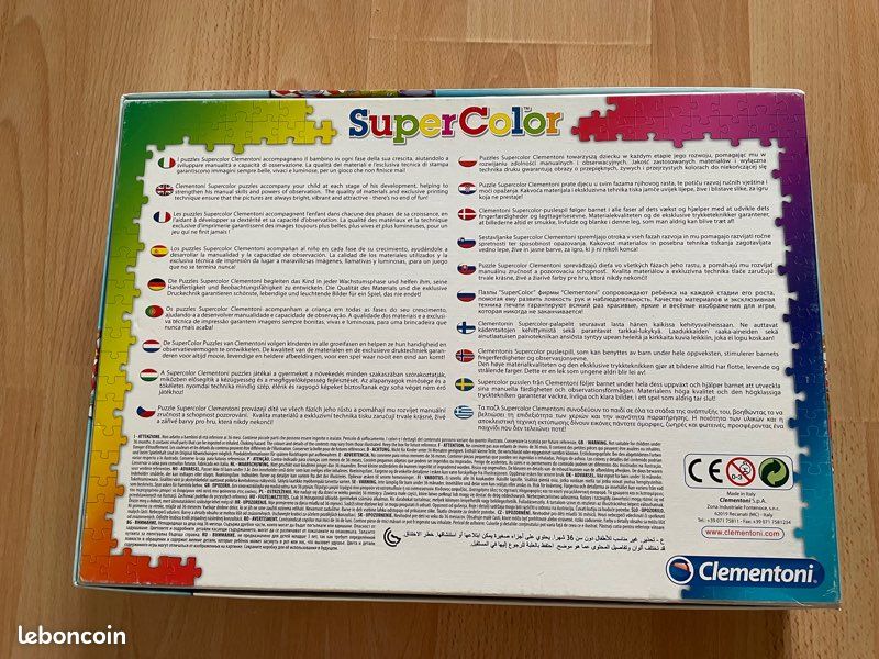 Puzzle super color maxi Winnie the pool (image 2)
