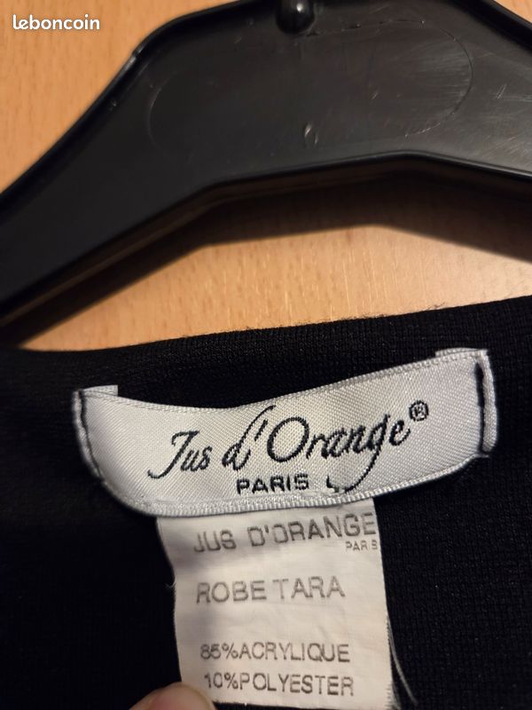 Robe tara jus d'orange (KATIMG A101) (image 4)