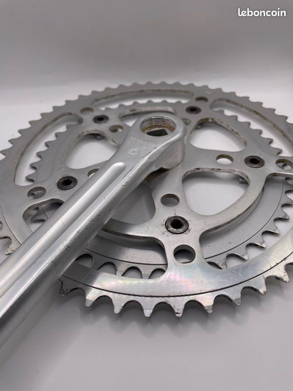 Plateau pour pédalier-Crankset chainring NEUF-NOS VINTAGE (50d/BCD116