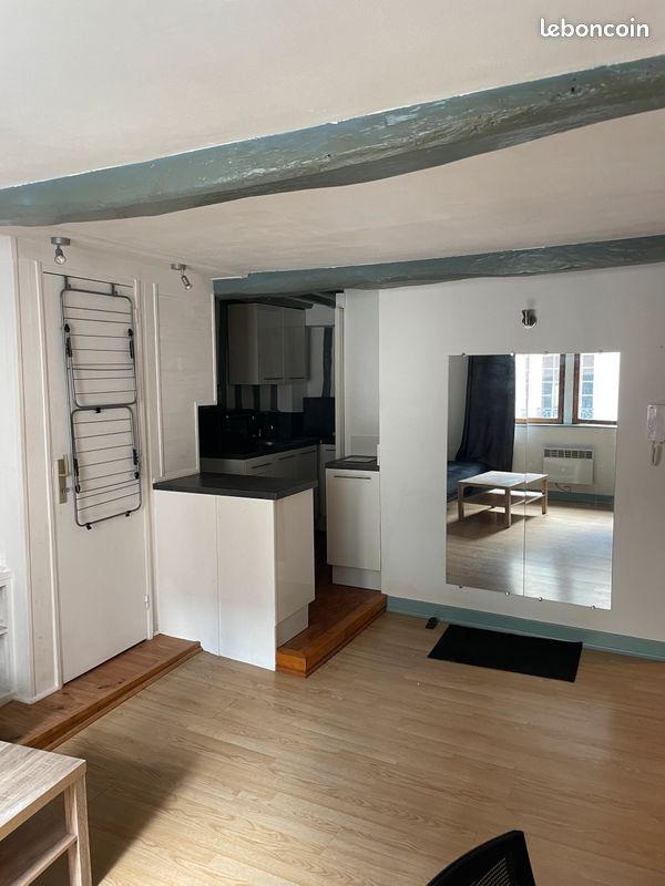 Appartement 1 pièce 26 m² · à Rouen · 26 m² · 500 €