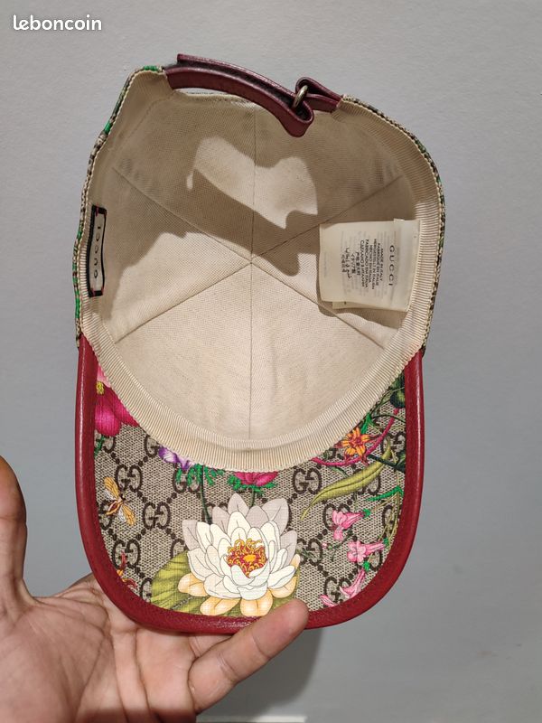 Casquette Gucci occasion taille S Accessoires Bagagerie