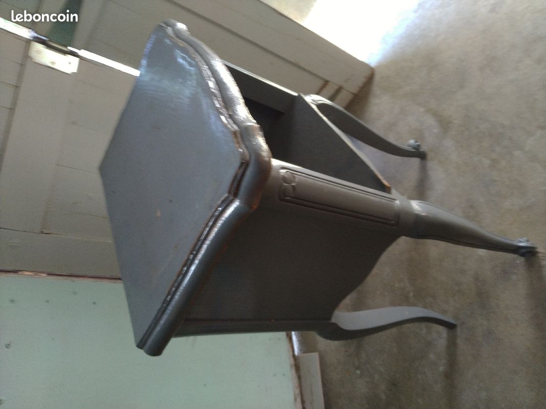 Table de chevet vintage bois (image 1)