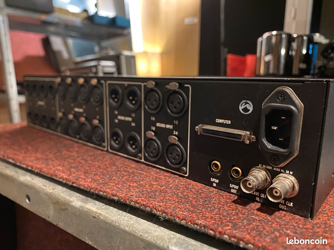 Interface audio Digidesign 888|24 I/O – 8 In / 8 Out analogiques + numériques (Pro Tools TDM) (image 5)
