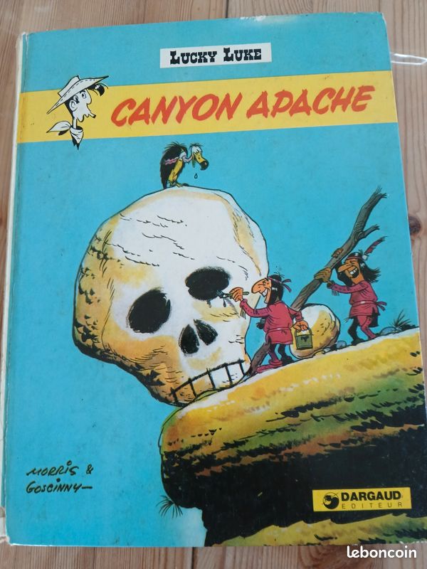 Bd Lucky Luke Canyon Apache (image 1)