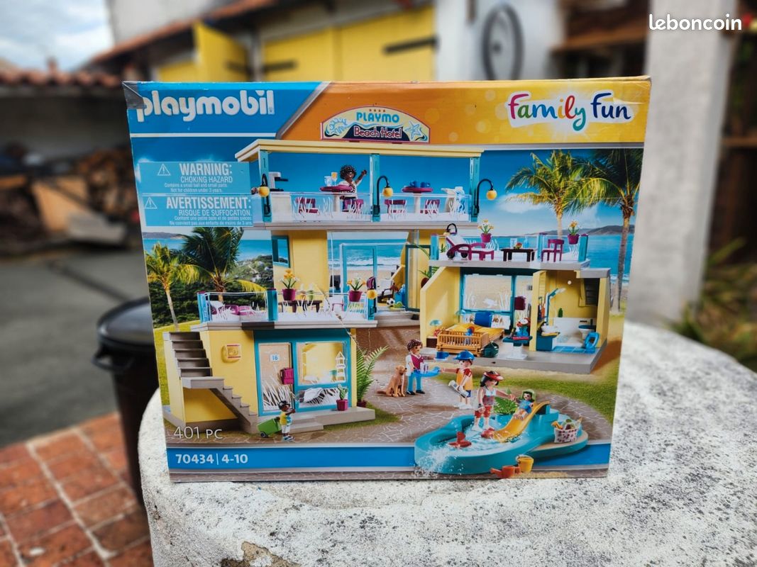 Hotel playmobil 70434 Jeux Jouets