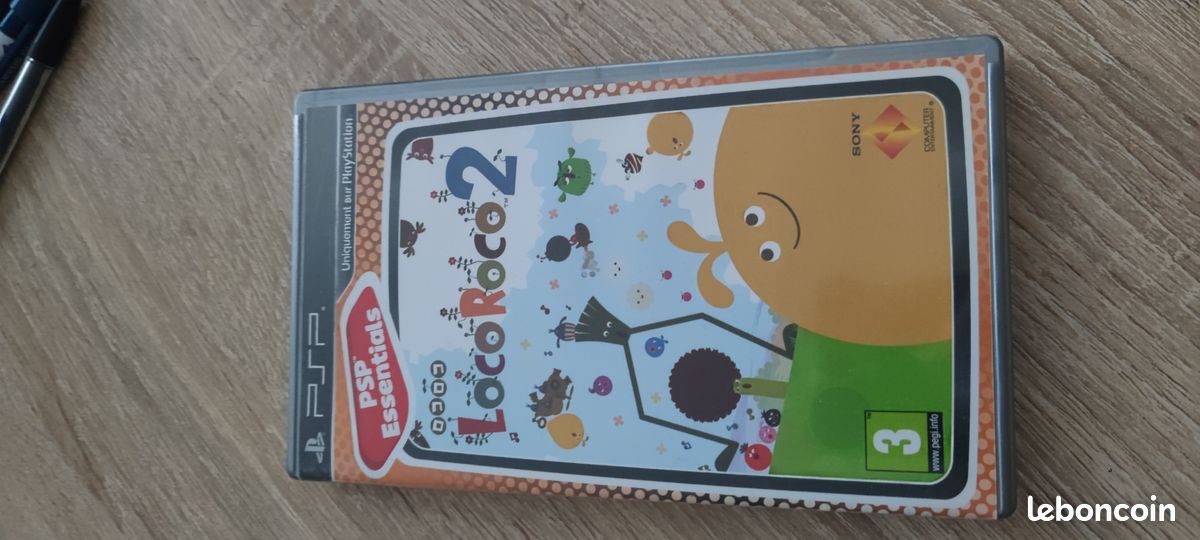 Jeu LocoRoco 2 – PSP – Version Française Complète – Bon État