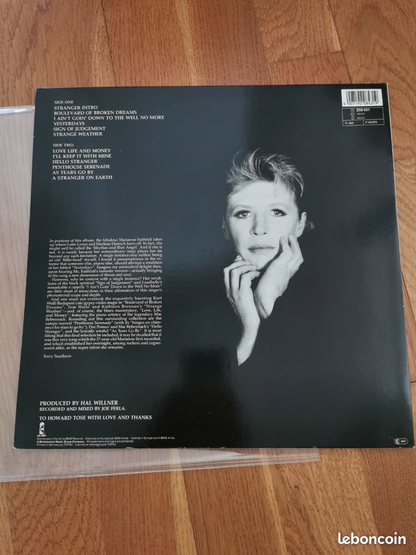 Vinyle marianne faithfull (image 2)