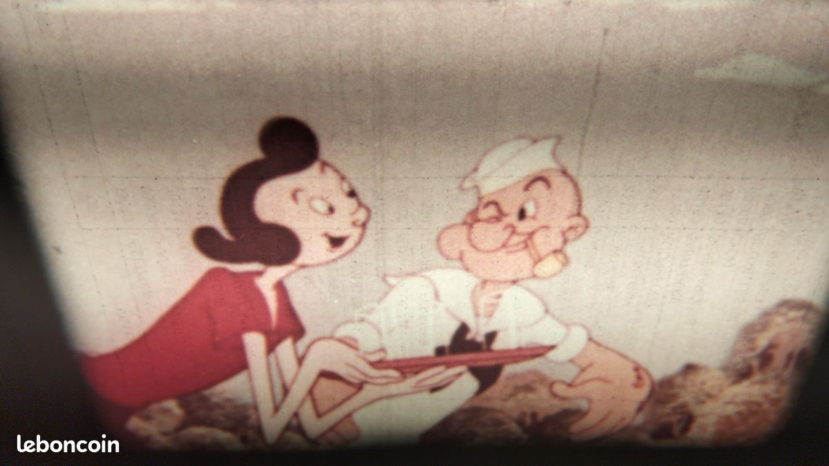 Premier avril (Popeye - 1954) Film Super 8 couleurs muet (image 13)