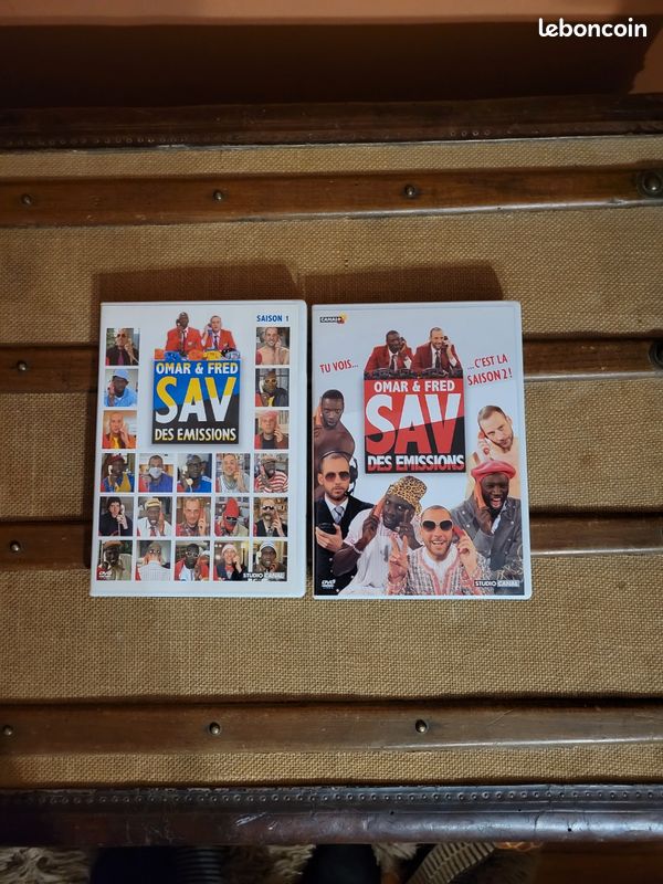 Lot de 2 DVD Omar et Fred (image 1)