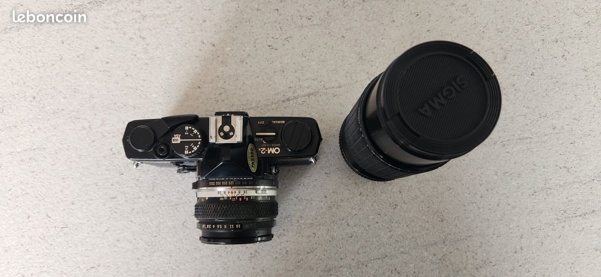 OLYMPUS OM-2 + zoom (image 2)