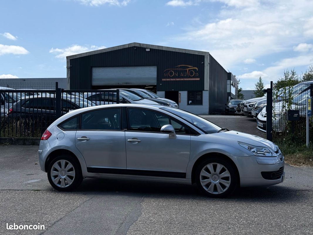 Citroën C4 1.6 HDI 110CH Exclusive – Régulateur – Clim Auto – Jantes Alu – Révisée & Garantie 6 mois (image 4)