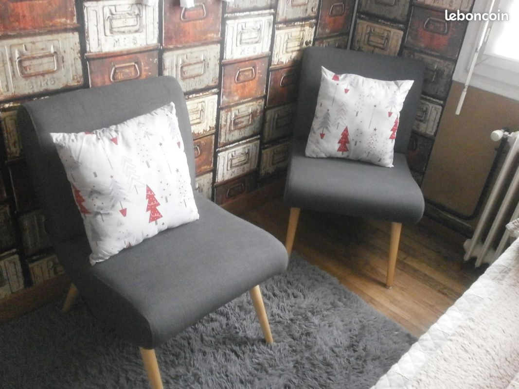 Paire de fauteuils (image 5)