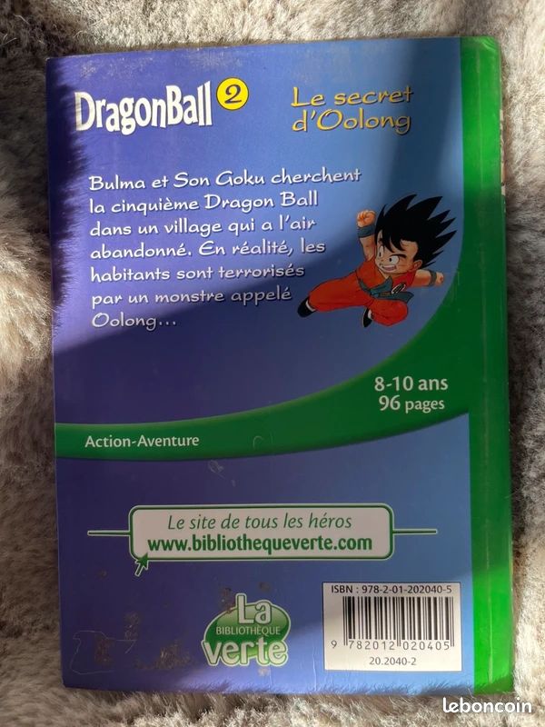 Dragon ball tome 2 le secret d oolong (image 2)