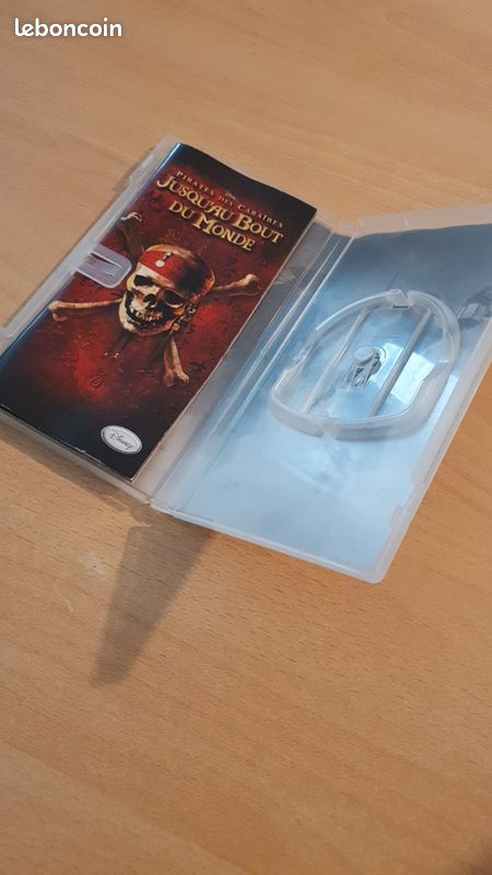 PSP pirates des caraïbes jusqu'au bout du monde (image 3)