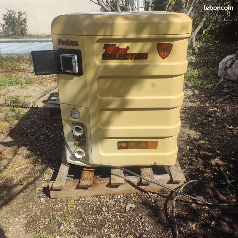 Pompe a chaleur piscine 380v (image 3)