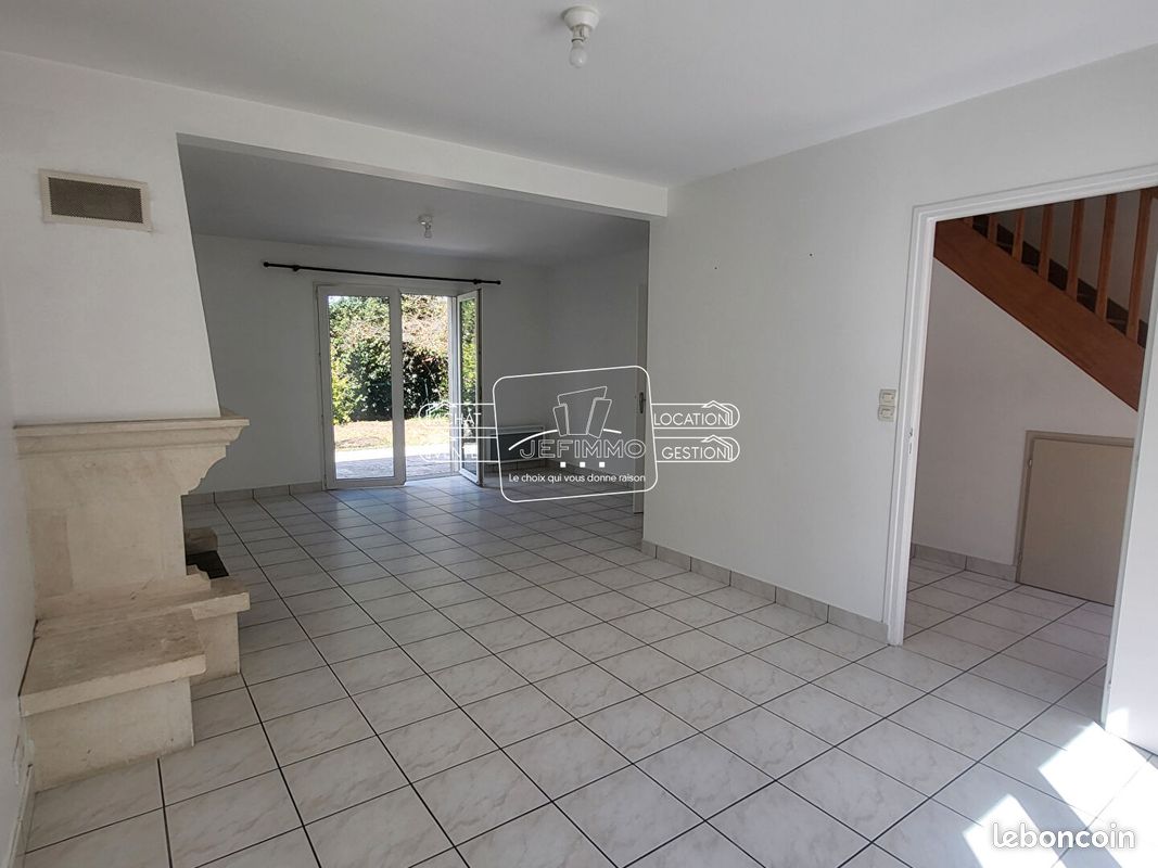 Maison 5 pièces 98 m² · à La Chapelle-sur-Erdre · 98 m² · 1 358 €/mois