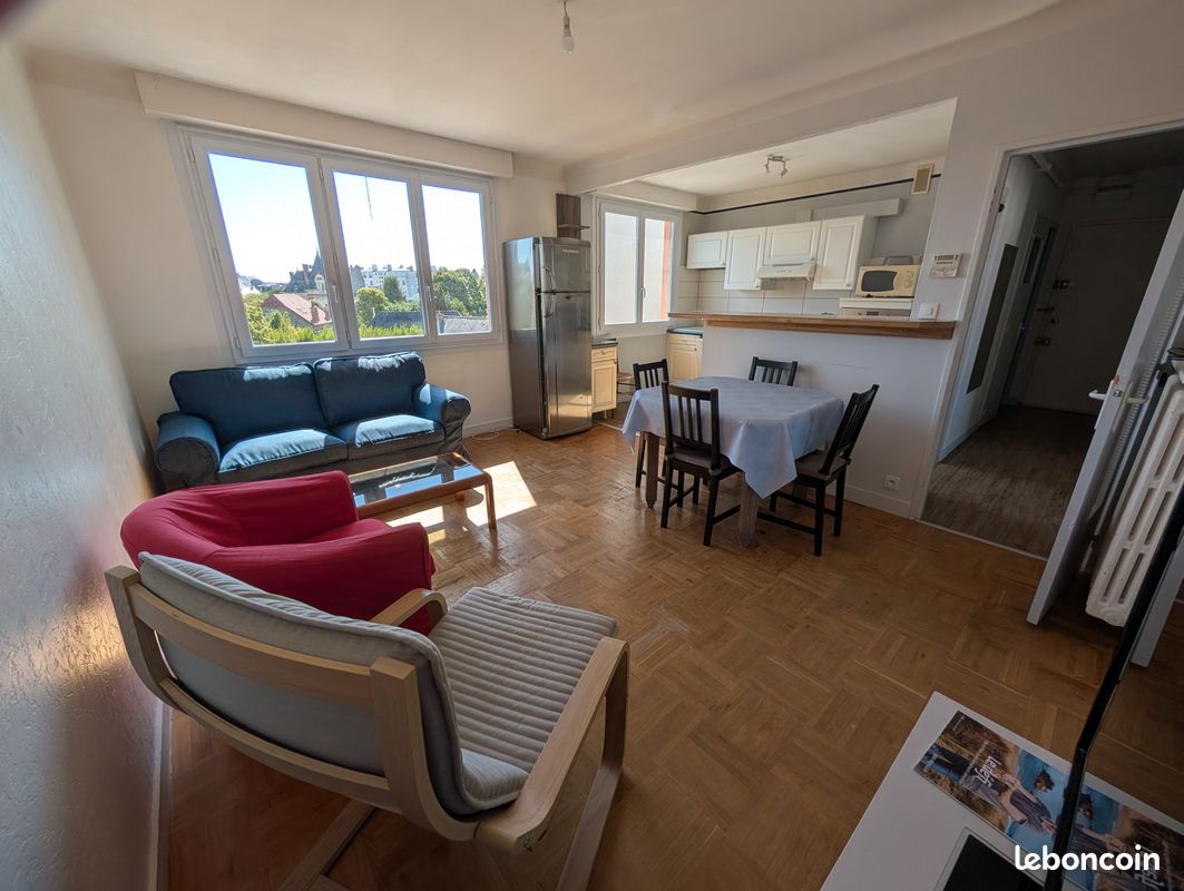 Appartement 4 pièces 65 m² · à Rennes · 65 m² · 1 450 €