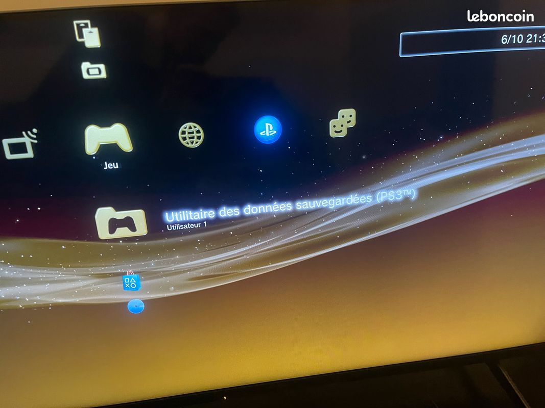 PlayStation 3 FAT 80 GO (image 5)