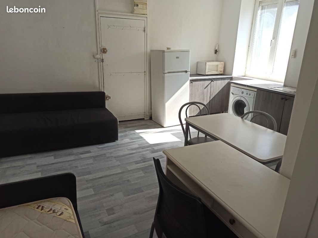 Appartement 1 pièce 21 m² · à Saint-Étienne · 21 m² · 38 000 €