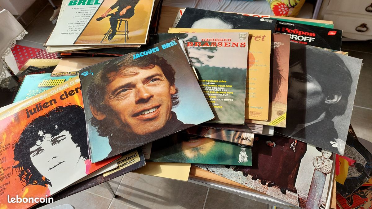 Lots de vinyles (image 2)