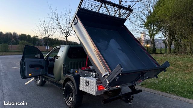 Benne hydraulique pick up (image 1)