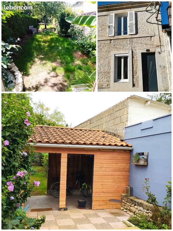 Maison 3 pièces 60 m² · à Niort · 60 m² · 810 €/mois