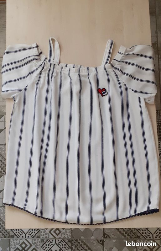 Lot vêtements Fille taille 14 ans (image 10)