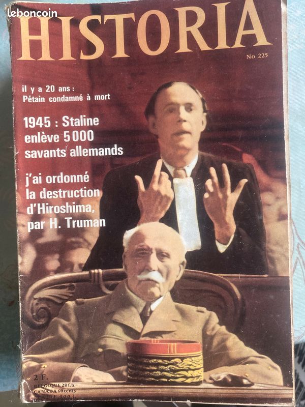 Historia magazine 11 numéros de 1964 à 1968 (image 6)