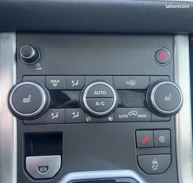 Land-rover RANGE ROVER EVOQUE 2.0 TD4 150 HSE DYNAMIC BVA MARK V (image 22)