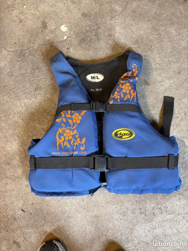 Gilet de sauvetage DAG (image 2)
