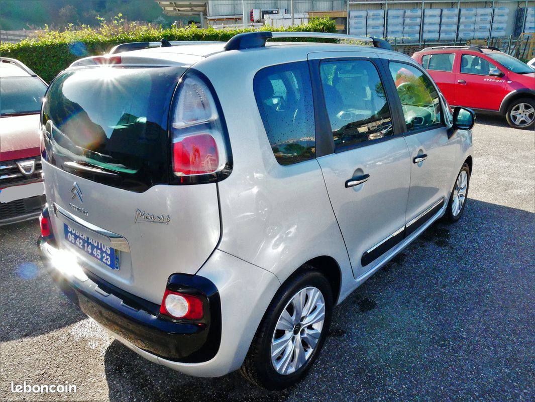 Citroen c3 picasso collection 1.4 95cv 67650km d origine clim ct 2028 gtie 1 an (image 3)