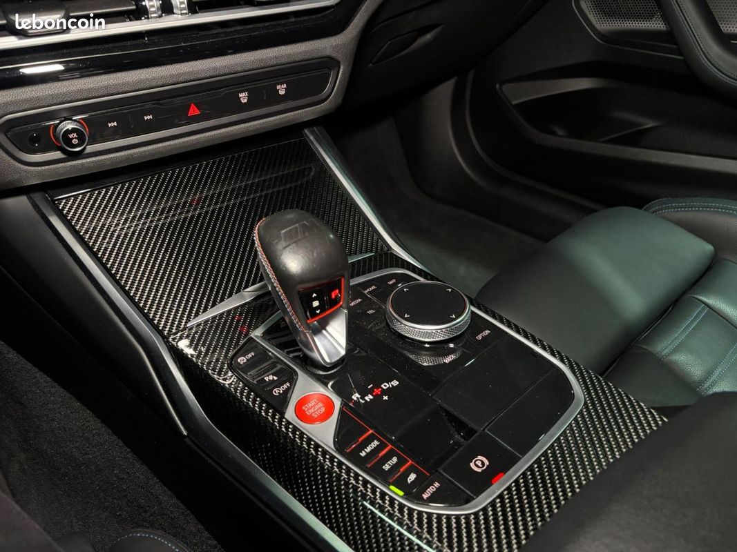 BMW M2 Coupé G87 / 460CH - Carplay - Harman Kardon - HUD - Malus à Prevoir (image 11)