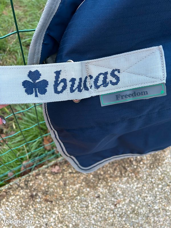 Couverture Bucas freedom turnout 300g (image 3)