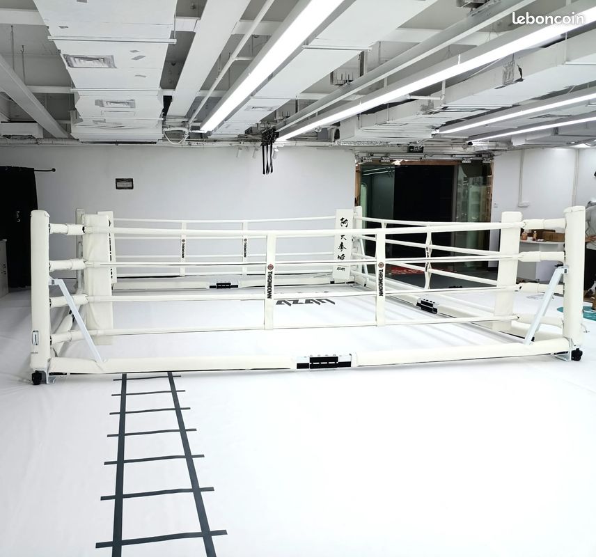 Ring de boxe escamotable (Depliant) 5x5M (image 2)