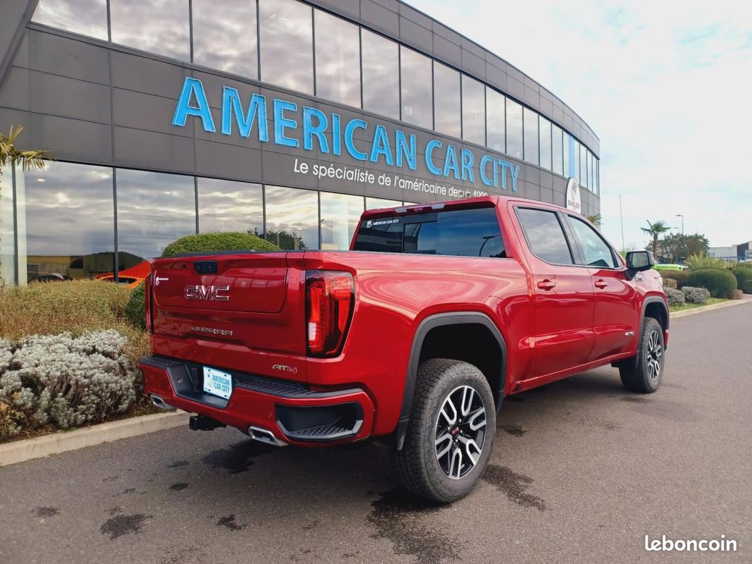 GMC SIERRA 1500 Crew cab AT4 4x4 V8 6,2L (image 7)